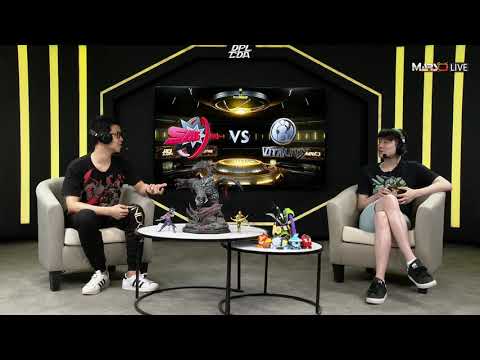 DPL CDA S2 Main Event Day 10 Match 1 SAG VS iG V Game 3