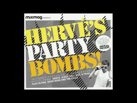 Hervé - Party Bombs! (Mixmag Aug 2008) - CoverCDs