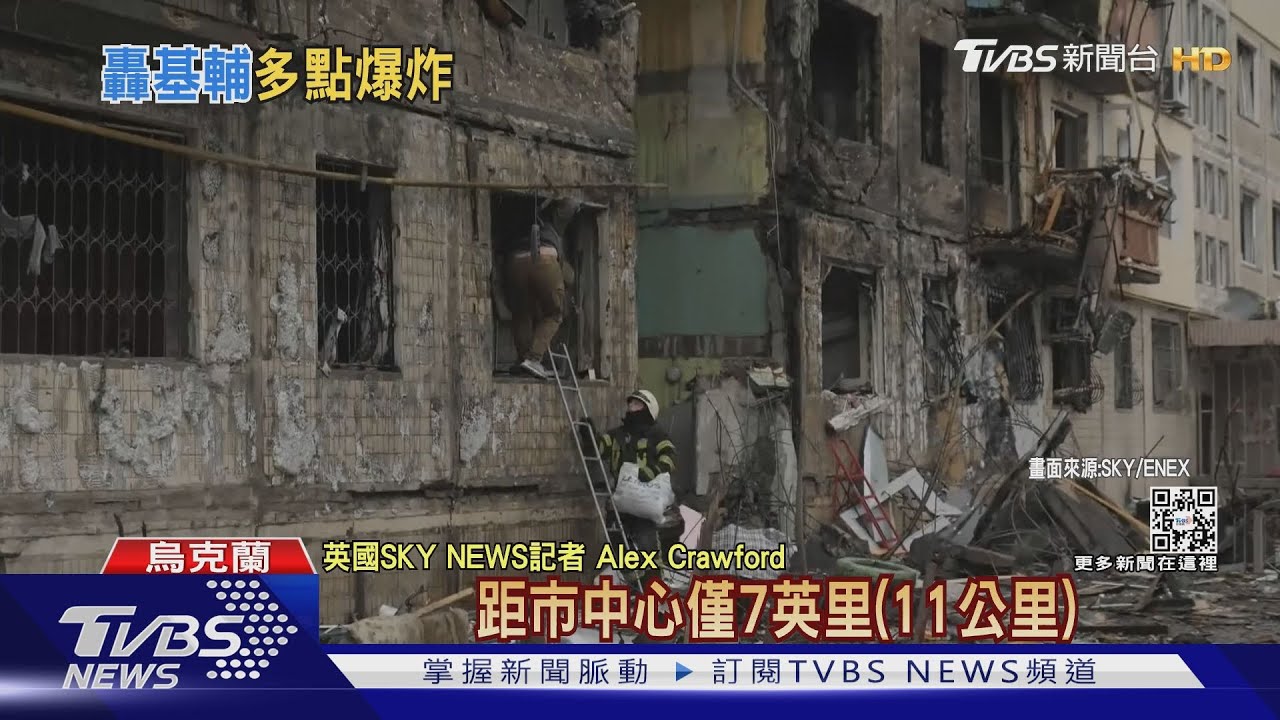 俄軍殺進基輔郊區小鎮 烏兵迫擊砲回敬激戰