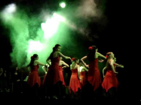 Ballet Flamenco Virgen del Rocío-Mendoza, Argentina-Por Fandangos