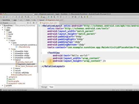 欢迎学习Google Android 开发者纳米学位
