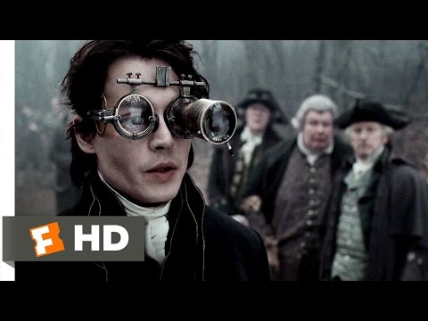 Sleepy Hollow (2/10) Movie CLIP - The Devil's Fire...