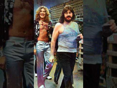 Robert Plant Says Led Zeppelin Weren’t A Close Band #ledzeppelin #guitar #drums #robertplant #rock