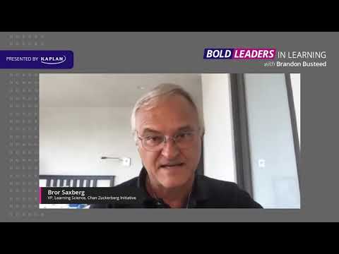 Bold Leaders In Learning: Bror Saxberg HL2: The Importance Of Active Learning