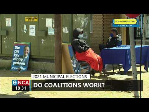 2021 Municipal elections Do coalitions work in local government?