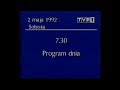 Pr I Zakończenie Programu 1 05 1992