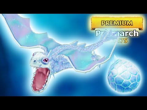 Prismarch — New Premium Small Shadow Max Level 175 Titan Mode | Dragons: Rise of Berk