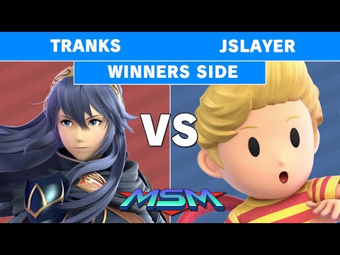 MSM 217 - Tranks (Lucina) Vs Jslayer (Lucas) Winners Pools - Smash Ultimate