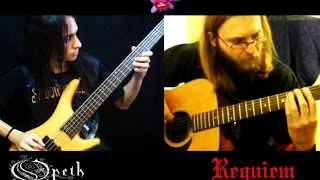 Opeth - Requiem (Guitar/Bass cover)