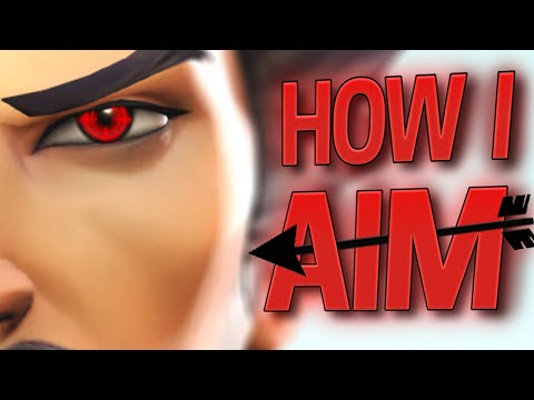 How THE HIGHEST ACCURACY HANZO thinks while aiming (Educational Commentary)