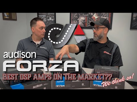 Audison FORZA: The Best DSP Amplifiers in 2024 #dsp #soundquality #oemintegration #614