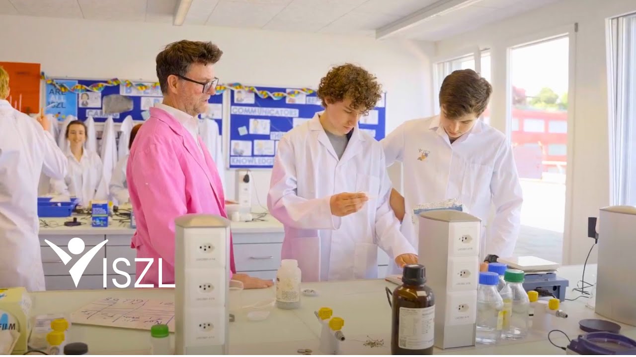 International School of Zug and Luzern — video