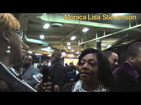 2014 Stellar Awards Monica LIsa Stevenson Interview