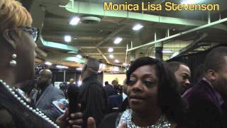 2014 Stellar Awards Monica LIsa Stevenson Interview