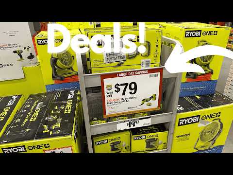 Home Depot Crazy Labor Day Sales That You Dont Want To Miss!