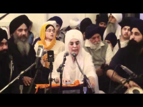 Bibi Talwinder Kaur Jee, Raensabaayee Keertan, Maryland 09 March 2012 - Part 1