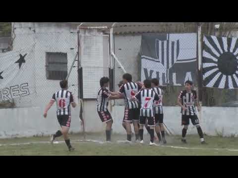 PRIMER TIEMPO DEL CLASICO EN SUB 20
