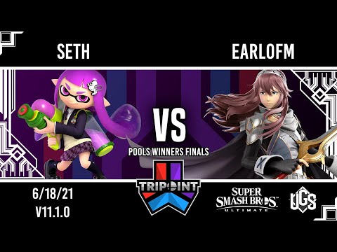 Tripoint Smash 101 - Pools Winners Finals - Seth(Inkling) Vs. EarlOfM(Lucina)