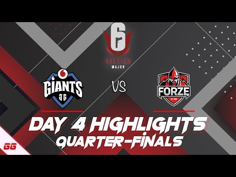 Vodafone Giants vs forZe | Six Major Raleigh Highlights