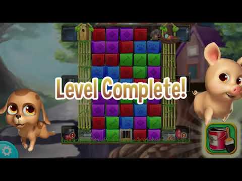 Pet Rescue Saga Level 4288 - 4302 🐶