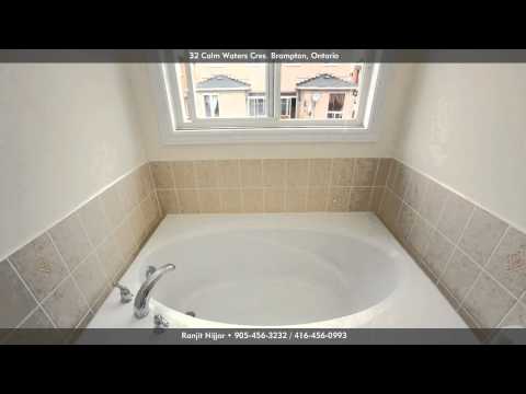 32 Calm Waters Cres., Brampton, Ontario - Virtual Tour