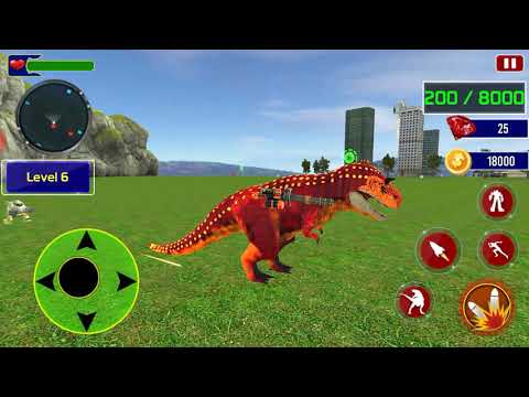 Tank Robot Car Game – Robot Dinosaur Games 3d Level 6 Gameplay