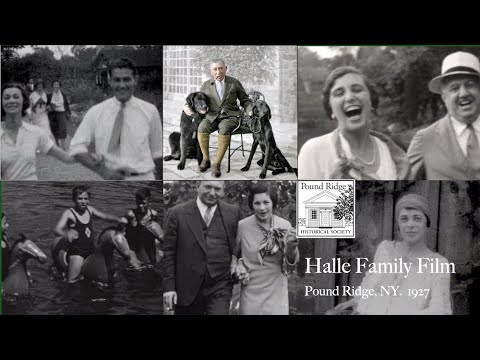 Hiram Halle Family 1927+