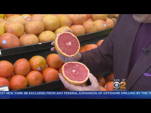 Tony's Tips: Texas Ruby Red Grapefruit