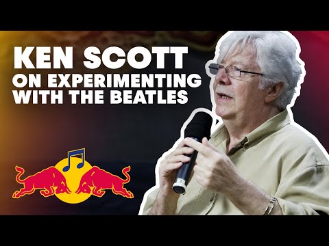 Ken Scott talks Experimenting in the Studio with the Beatles | Red Bull Music Academy