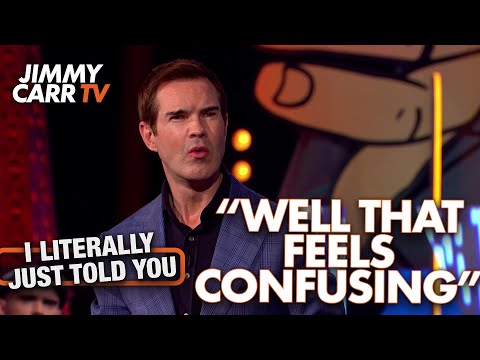 Answers So Confusing Jimmy Needs a Week Off | I Literally Just Told You | Jimmy Carr TV
