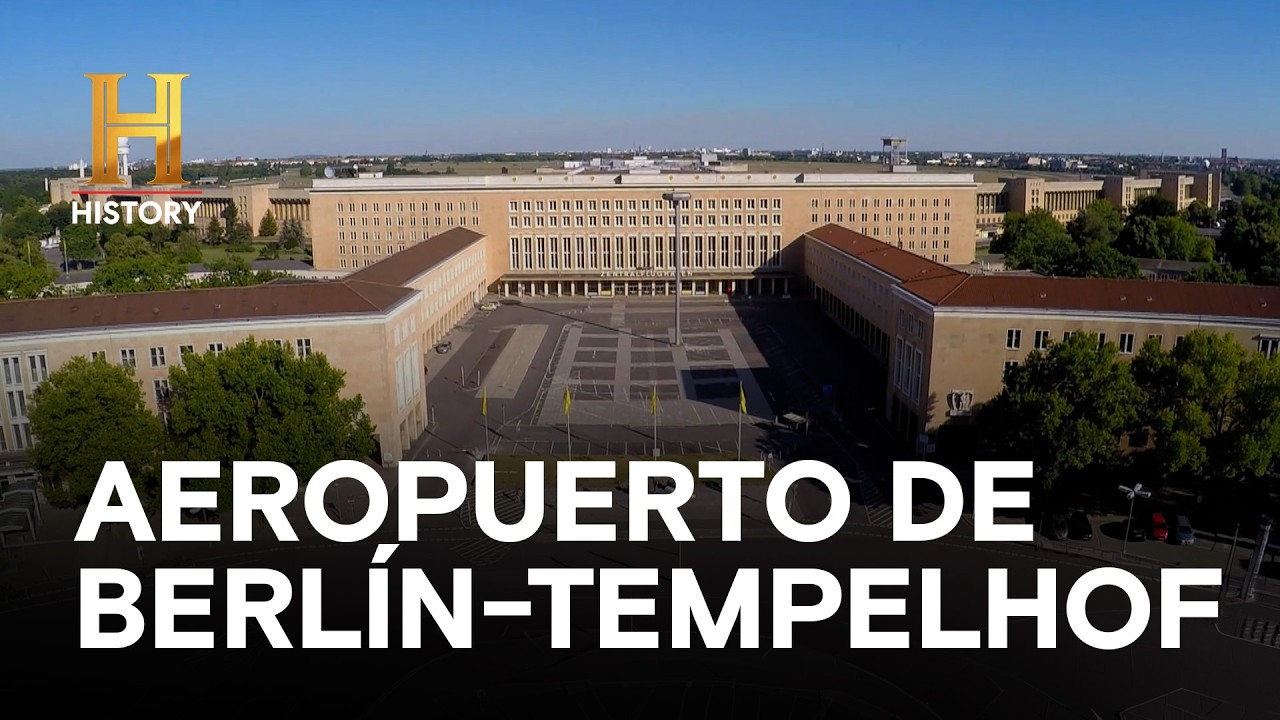 AEROPUERTO DE BERLÍN - TEMPELHOF - PERSIGUIENDO A HITLER