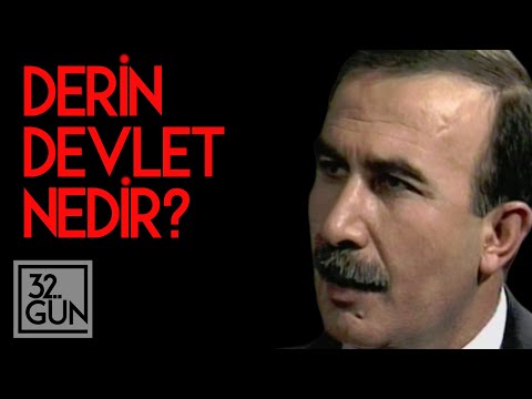 Derin Devlet Nedir? | Hanefi Avcı Anlatıyor | 1997