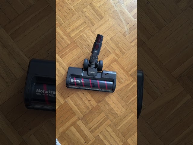 Vidéo teaser pour ecofort ecoQ CleanVac Pro Test & Review von Klaudia: starke Saugleistung & flexible Aufsätze