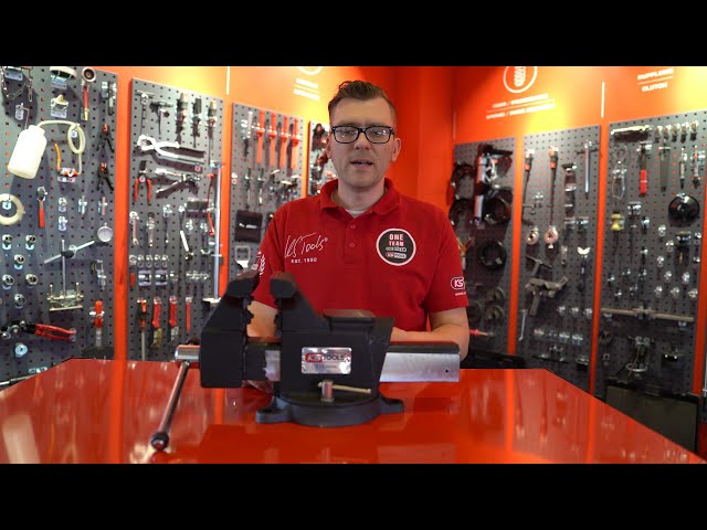 Video teaser for KS TOOLS 914.0006 Parallel-Schraubstock 6 Zoll