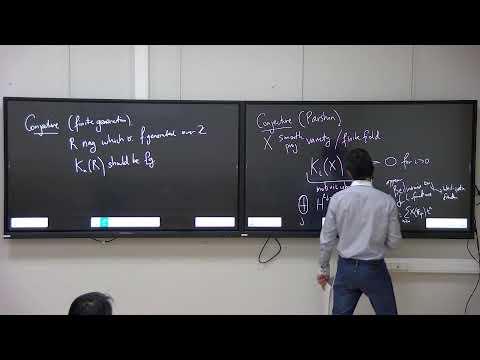 Motives and L-functions. Lecture 7. I.M.Gaisin