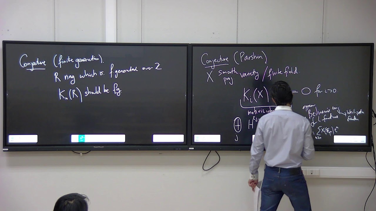 Motives and L-functions. Lecture 7. I.M.Gaisin