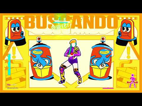 Just Dance 2021 -  Buscando - GTA & Jenn Morel (Megastar Kinect)