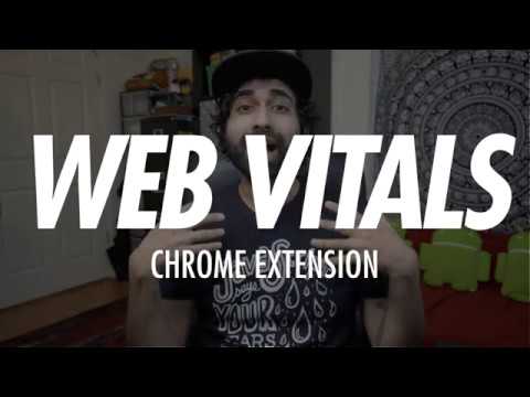 Measuring user-experience with the Web Vitals Chrome extension