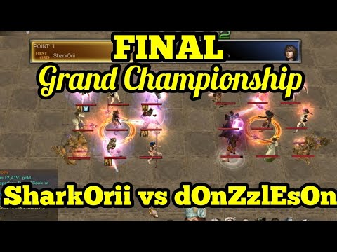 SharkOrii vs dOnZzlEsOn FINAL Grand Championship ATLANTICA ONLINE INDONESIA  26-08-2018