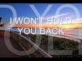 i wont hold you back by Toto with lyrics - Liz Beth i wont hold you back by Toto with lyrics
