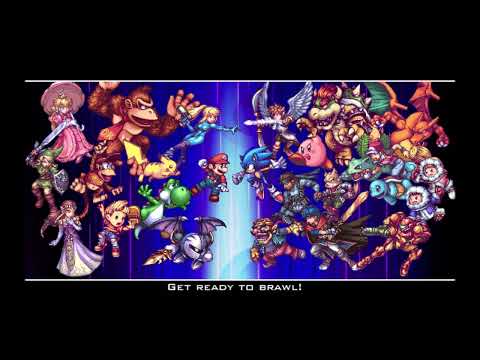 Drakim's VGM 1236 - Super Smash Bros.  Brawl - HIS WORLD (Instrumental)