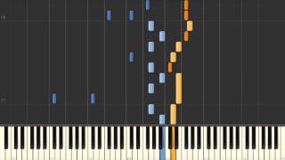 Boku No Kokoro Wo Tsukutte Yo (Ken Hirai) - Synthesia piano tutorial