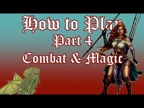 How to Play Dungeon Universalis - Part 4: Combat & Magic - Bored Online? Board Offline!
