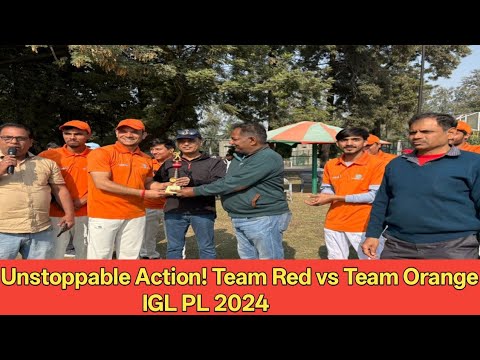 2nd  inning Session Match 10 Thriller! Team Red 🆚 Team Orange | IGL PL 2024