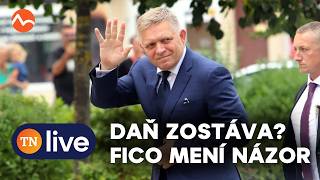 Tešili sa zbytočne? Fico spochybňuje zrušenie transakčnej dane | TN live