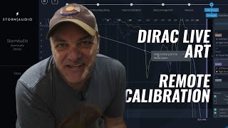 Dirac Live Active Room Treatment (ART) Remote Calibration on a StormAudio ISR Fusion 20 AVR