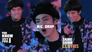 BTS Micdrop Performance Baby watch your mouth What