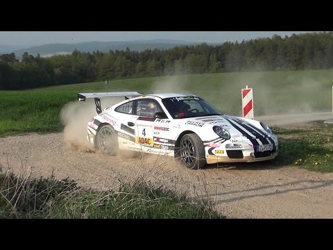 Ruben Zeltner | Porsche 997 GT3 RS | Deutscher Rallyemeister 2014 / 2015 [HD]