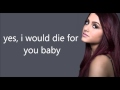 Ariana Grande - Grenade (Lyrics) 