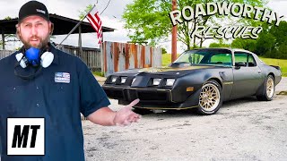 Transforming A Budget Pontiac Into the ICONIC Bandit Trans Am! | Roadworthy Rescues